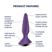 Preview: Satisfyer Plug-ilicious 1 Connect App Preview: Satisfyer Plug-ilicious 1 Connect App