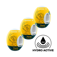 Komplet masturbacijskih jajčk, 3 kosi – Fierce Komplet masturbacijskih jajčk, 3 kosi – Fierce