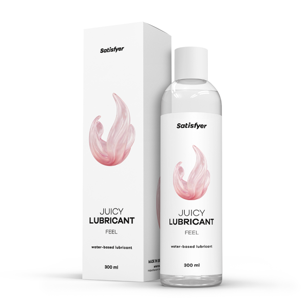Satisfyer Gleitgel auf Wasserbasis Feel