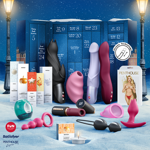 Satisfyer Premium Erotik Julekalender 2025