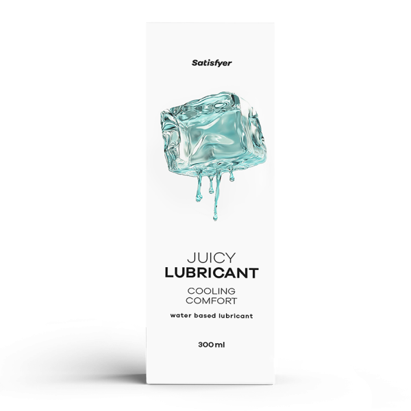 Lubrifiant à base d'eau Satisfyer Cooling Comfort