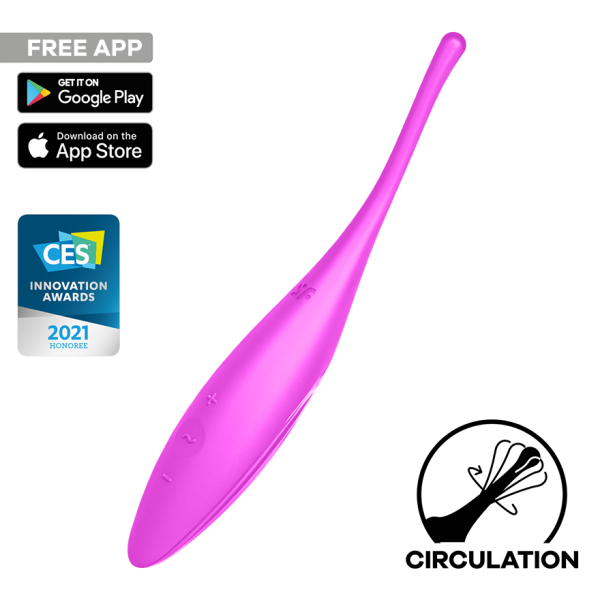 Satisfyer Twirling Joy Connect App