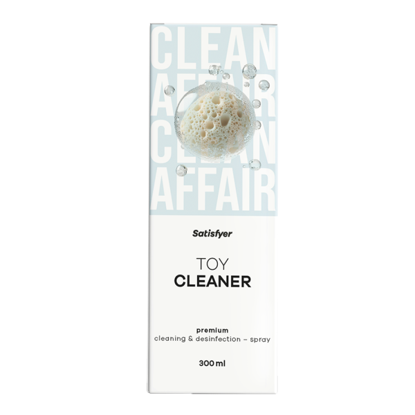 Satisfyer Toy & Intimcleaner