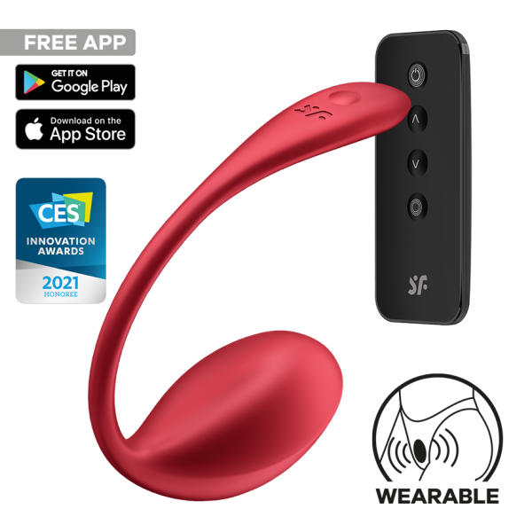 Satisfyer Shiny Petal Connect App