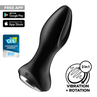 Satisfyer Rotator Plug 2+ Connect App Satisfyer Rotator Plug 2+ Connect App