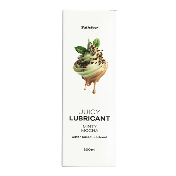 Satisfyer Gleitgel auf Wasserbasis Minty Mocha