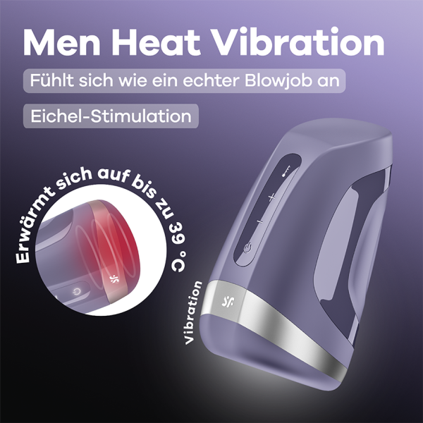 Satisfyer Men Heat Vibration