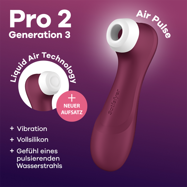 Satisfyer Pro 2 Generation 3