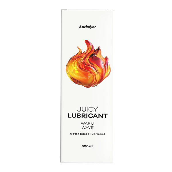 Satisfyer Gleitgel auf Wasserbasis Warm Wave