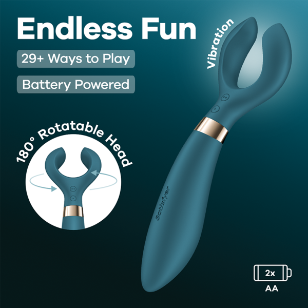 Satisfyer Endless Fun - Battery Powered