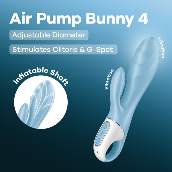 Satisfyer Air Pump Bunny 4