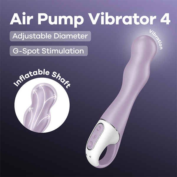 Satisfyer Air Pump Vibrator 4