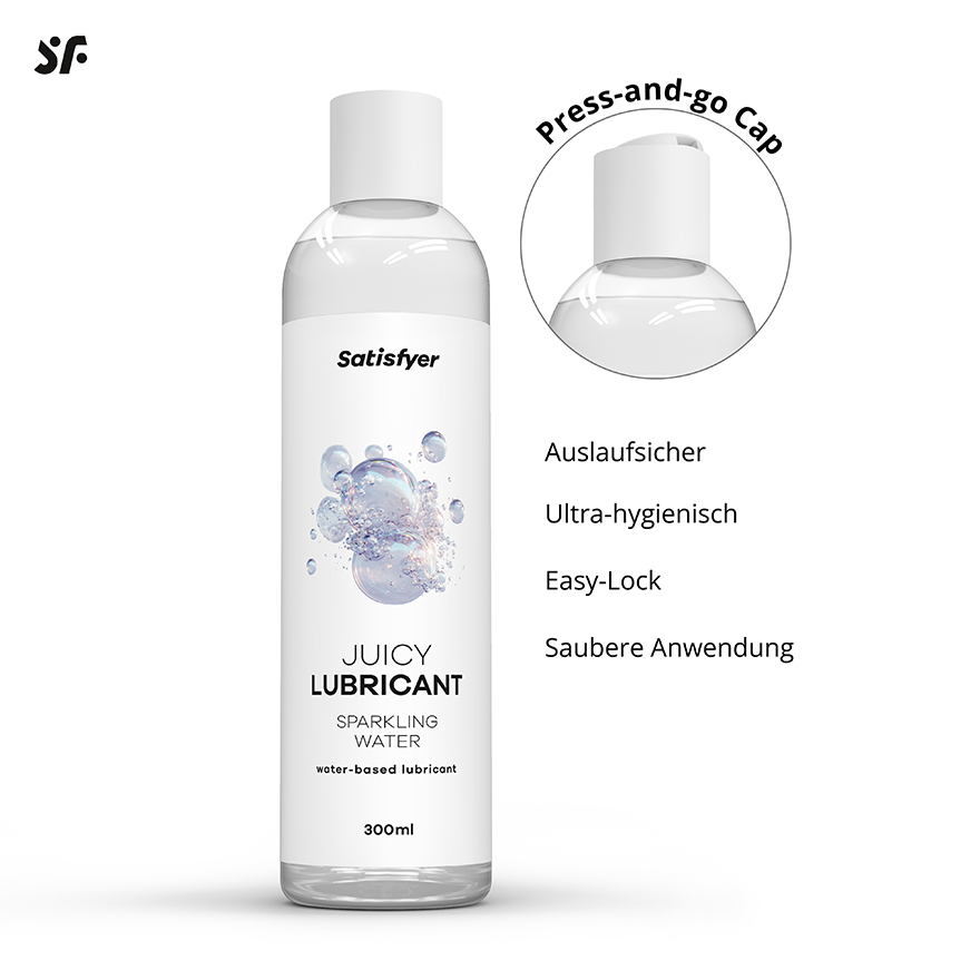 Satisfyer Gleitgel auf Wasserbasis Sparkling Water | Gleitgel | Produkte |  Satisfyer DE