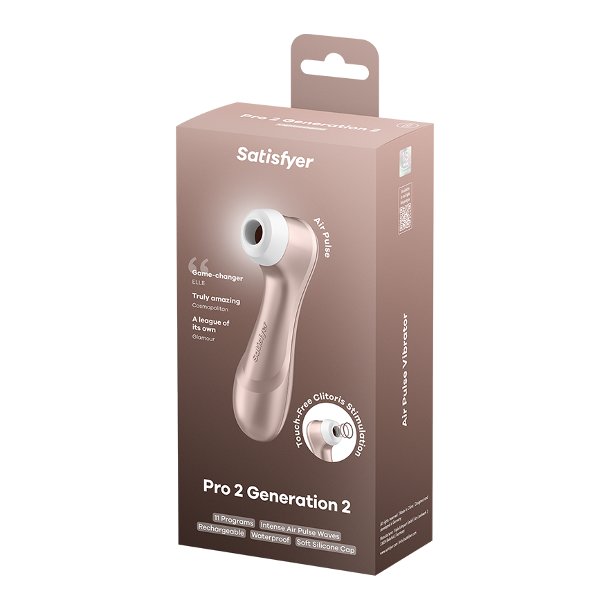 Satisfyer Pro 2 Generation 2 Druckwellenvibrator | Satisfyer DE