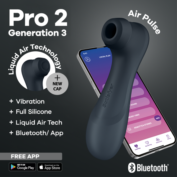 Satisfyer Pro 2 Generation 3 Connect App