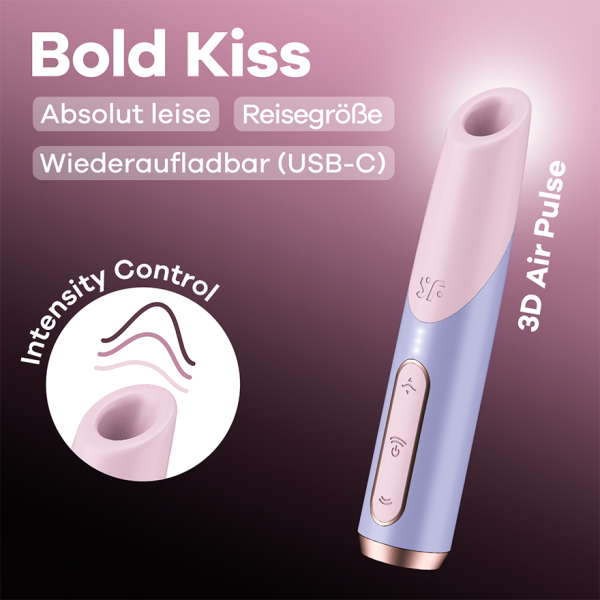 Satisfyer Bold Kiss