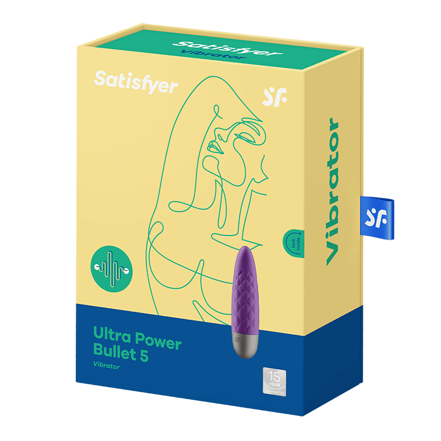 Satisfyer Ultra Power Bullet 5 Minivibrator kaufen | Satisfyer DE |  Satisfyer DE