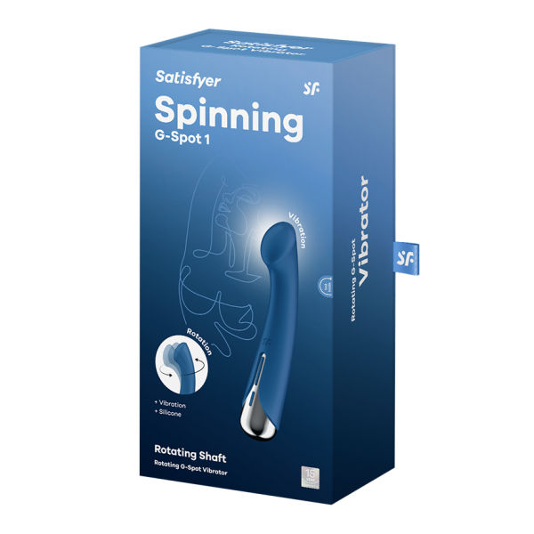 Satisfyer Spinning G-Spot 1