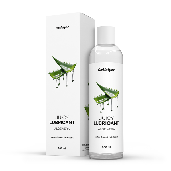 Satisfyer Gleitgel auf Wasserbasis Aloe Vera