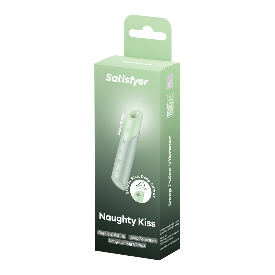 Satisfyer Naughty Kiss Air Pulse Vibrators Vibrators Products Satisfyer Naughty Kiss Air Pulse Vibrators Vibrators Products