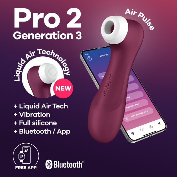 Satisfyer Pro 2 Generation 3 Connect App