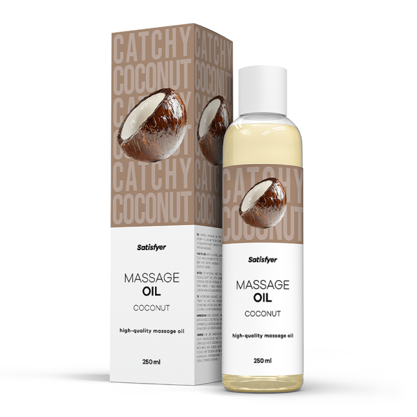 Satisfyer Massageöl Coconut