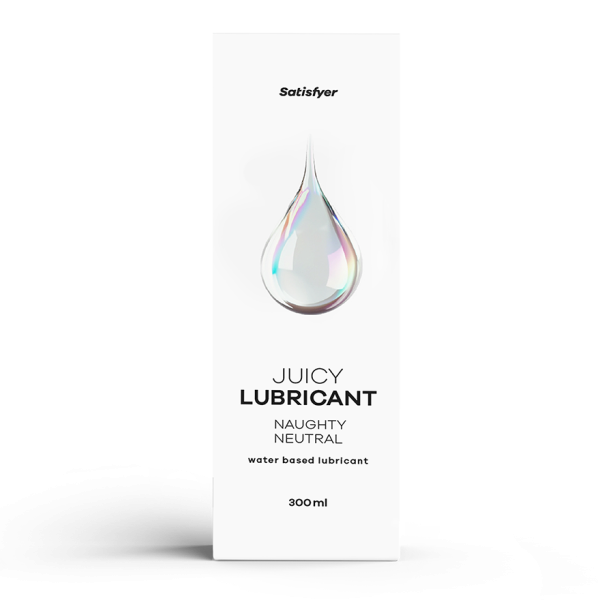 Satisfyer Lubrifiant à base d'eau Naughty Neutral