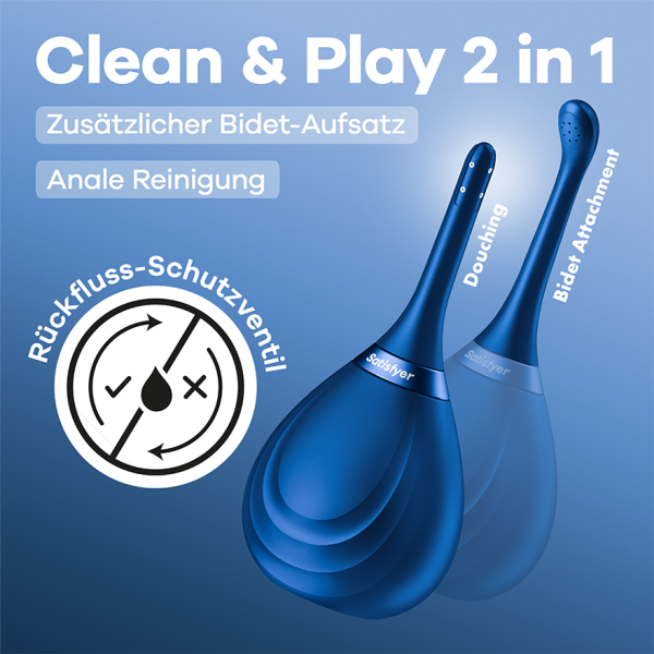 Satisfyer Clean & Play 2 in 1
