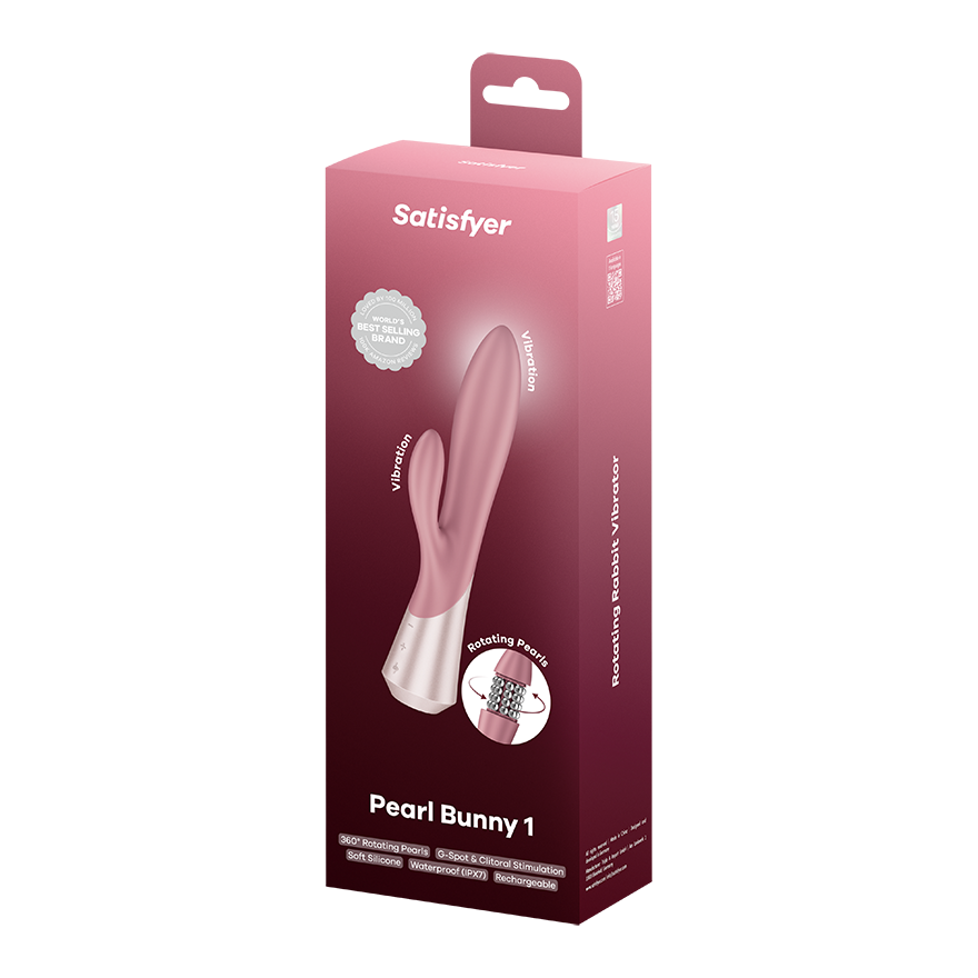 Satisfyer Pearl Bunny 1 | Rabbit Vibrators | Vibrators | Products |  Satisfyer MT