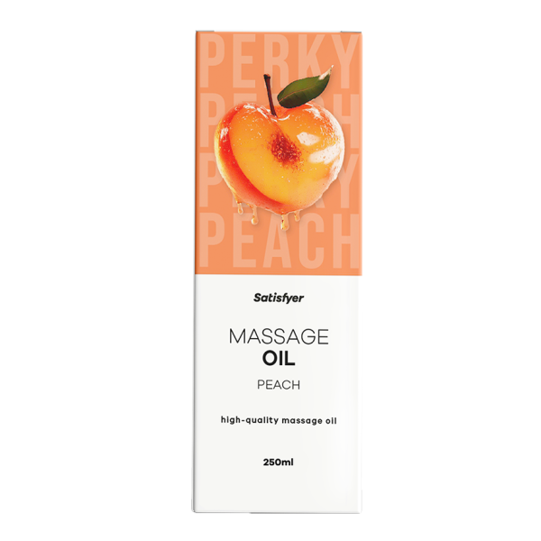 Satisfyer Massageöl Peach