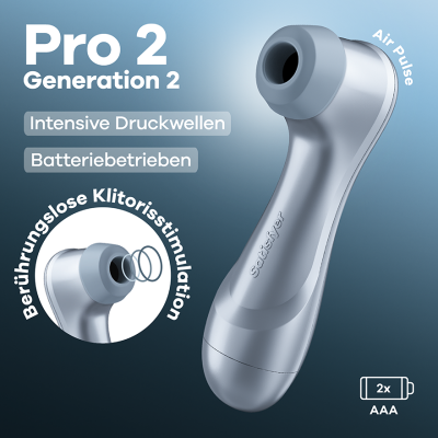 Pro 3+ Druckwellenvibrator disrekt online kaufen | Satisfyer DE | Satisfyer  DE
