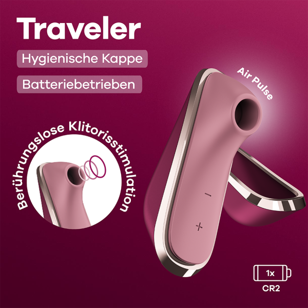 Satisfyer Traveler - Batteriebetrieben