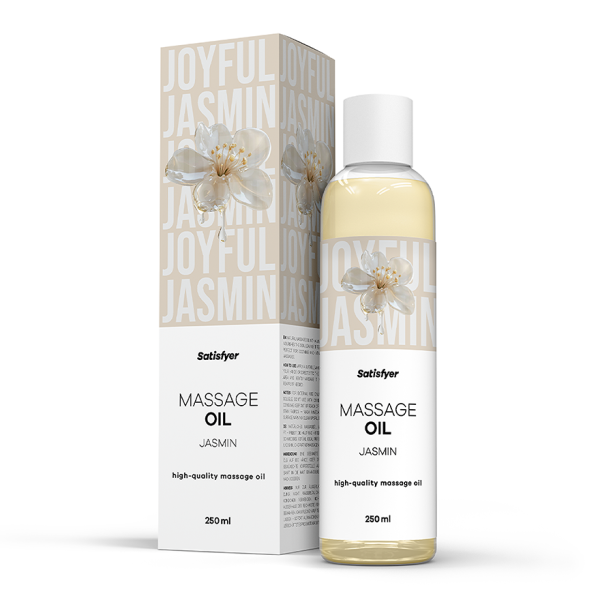 Satisfyer Massageöl Jasmin