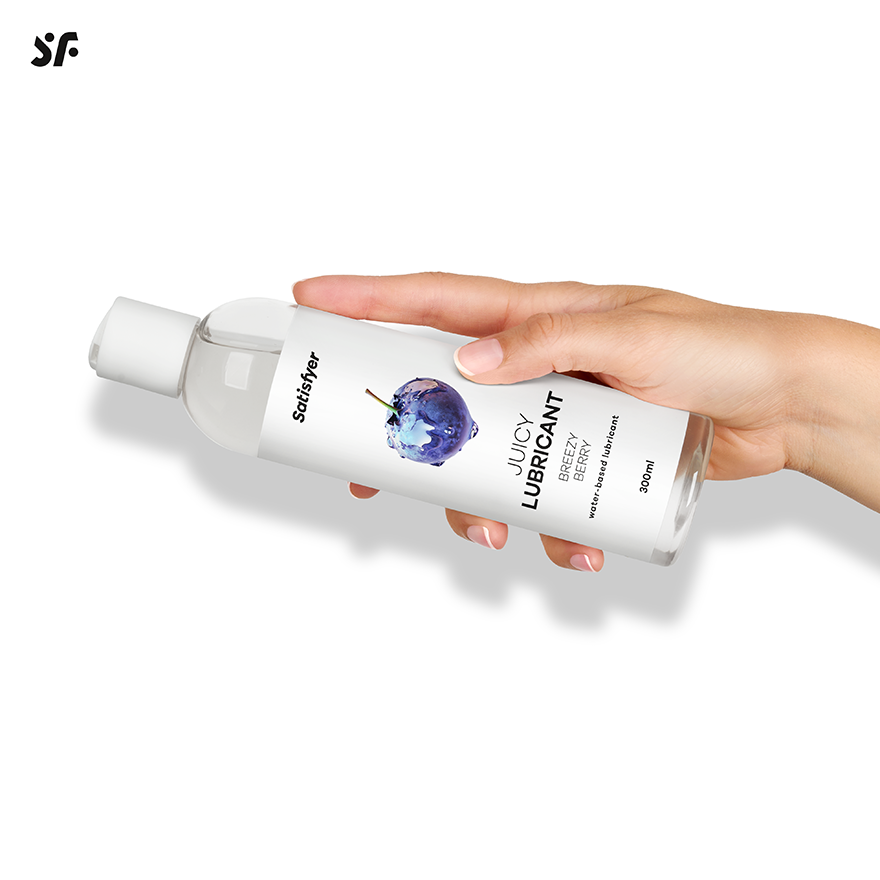 Satisfyer Gleitgel auf Wasserbasis Breezy Berry | Gleitgel | Produkte |  Satisfyer CH
