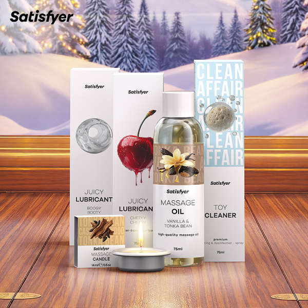 Satisfyer Deluxe Erotik Adventskalender 2026