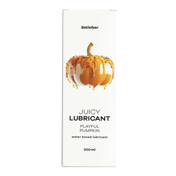 Satisfyer Gleitgel auf Wasserbasis Playful Pumpkin