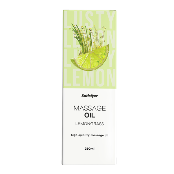 Satisfyer Massageöl Lemongrass