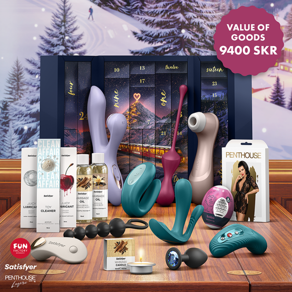 Satisfyer Premium Erotic Advent Calendar 2026