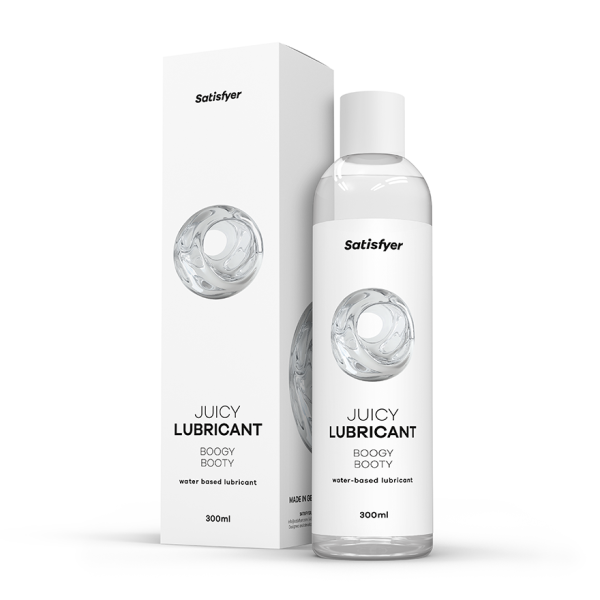 Satisfyer water-based lubricant Boogy Booty
