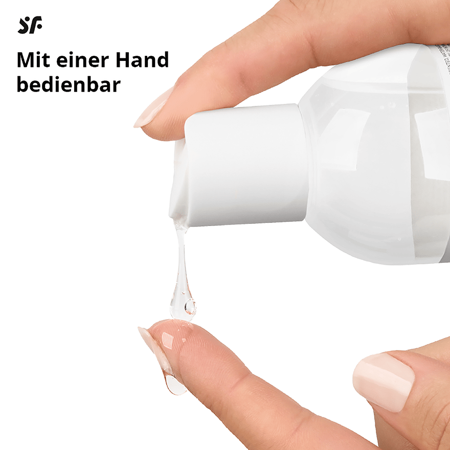 was als gleitgel Gleitgel: Wasser- oder Silikonbasis? 💦