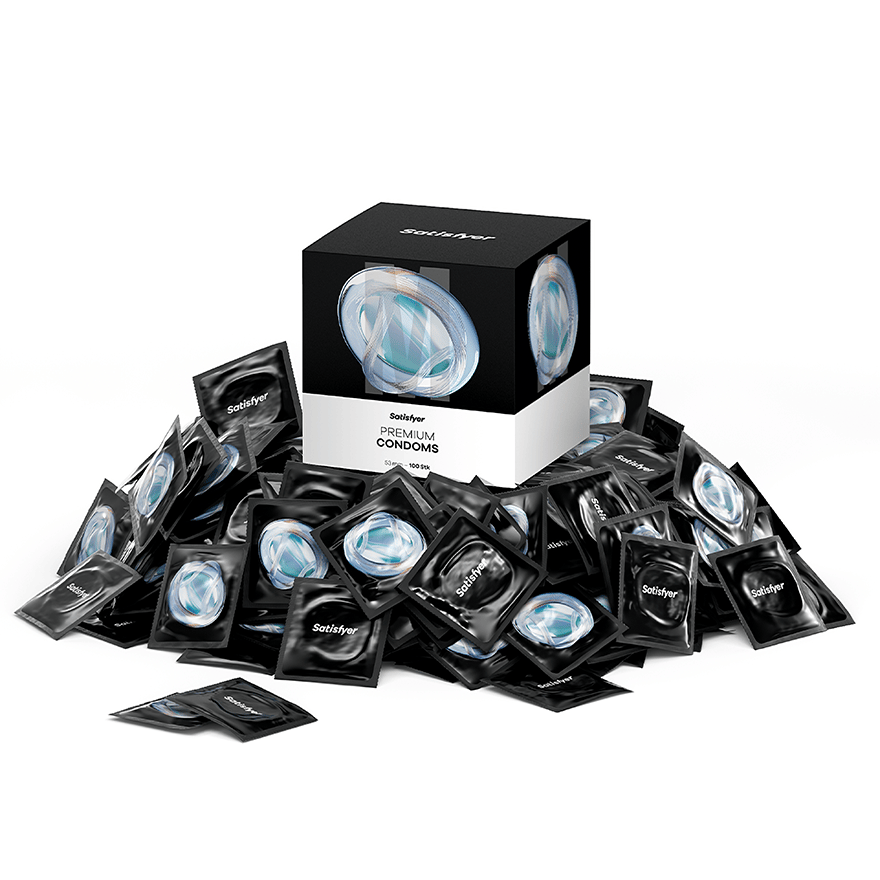 Kondome 53 mm 100 Stck | Neuheiten | Produkte | Satisfyer AT