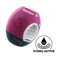 Satisfyer Masturbator Egg - Bubble Satisfyer Masturbator Egg - Bubble
