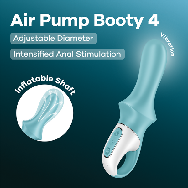 Satisfyer Air Pump Booty 4