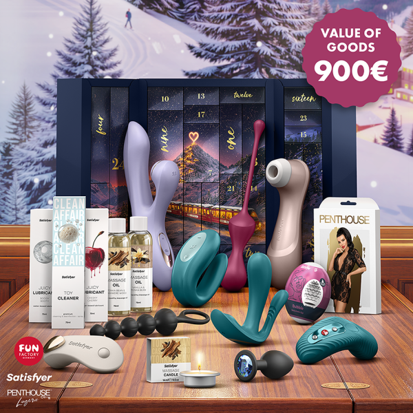 Satisfyer Premium Erotische Adventskalender 2026