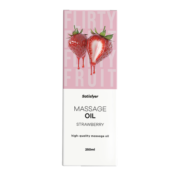 Satisfyer Massageöl Strawberry