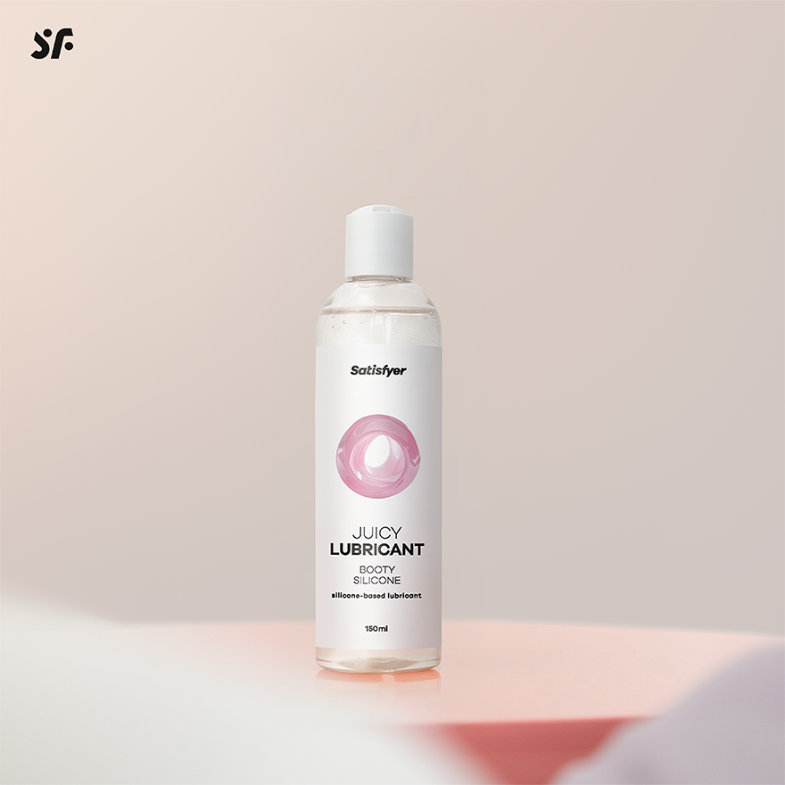 Satisfyer Gleitgel auf Silikonbasis Booty Silicon | Gleitgel | Produkte |  Satisfyer DE