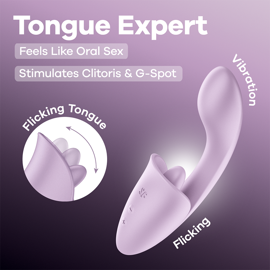 tongue flicking sex toy Texas Prevents People From Owning More Than 6 Dildos. Now Lawmakers Want to  Ban Sex Toys at Walmart : r/BrandNewSentence main image 1