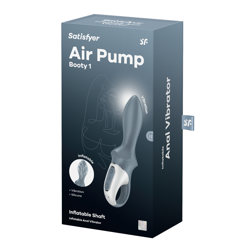 Satisfyer Air Pump Booty 1 Analvibrator kaufen | Satisfyer DE