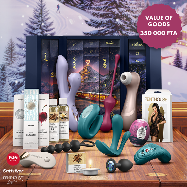 Satisfyer Premium Erotic Advent Calendar 2026