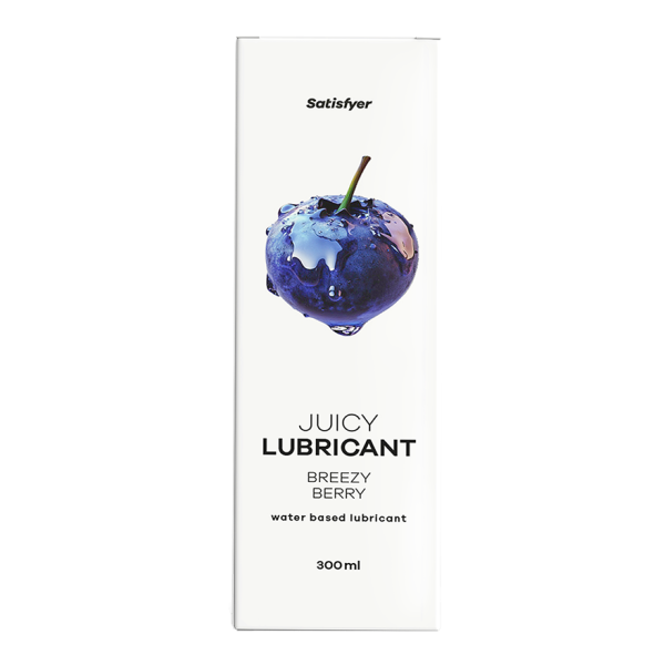 Satisfyer Gleitgel auf Wasserbasis Breezy Berry